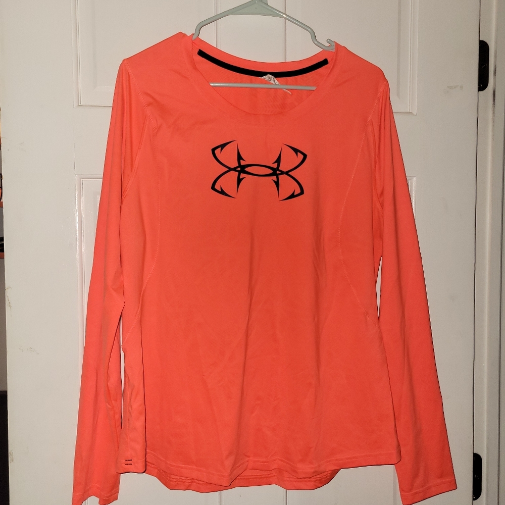 Womens UA Run Shirt, Large